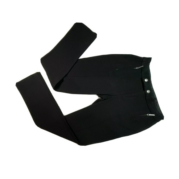 Lauren Ralph Lauren Pants - Lauren Ralph Lauren Black Dress Pants Zipper Pocket‎ Rayon Blend Regular Sz. 4